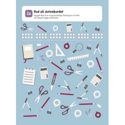 100 sjove opgaver fra 6 r orange